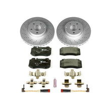 Load image into Gallery viewer, Power Stop 00-03 Mercedes-Benz CL500 Front Euro-Stop Brake Kit
