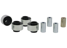 Load image into Gallery viewer, Whiteline 94-05 Audi A4/ 97+ A6/10/97+ S4 / 96-05 VW Passat Front Camber Correction C/A U/I Bushing
