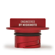 Load image into Gallery viewer, Mishimoto 05-16 Ford Mustang Hoonigan Oil FIller Cap - Red
