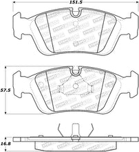 Load image into Gallery viewer, StopTech Sport Brake Pads w/Shims &amp; Hardware - Front

