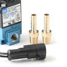 Load image into Gallery viewer, GFB G-Force Solenoid Includes 2 Hosetails
