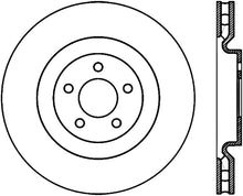 Load image into Gallery viewer, StopTech 07-13 Mustang Shelby / 11-13 Mustang GT Fr Right Slotted &amp; Drilled CRYO-STOP Brake Rotor
