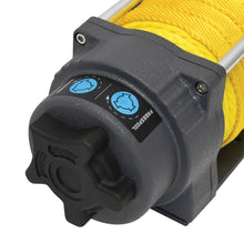 Load image into Gallery viewer, Superwinch 4500 LBS 12V DC 1/4in x 50ft Synthetic Rope Terra 4500SR Winch - Gray Wrinkle
