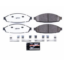 Load image into Gallery viewer, Power Stop 03-11 Ford Crown Victoria Front Z26 Extreme Street Brake Pads w/Hardware
