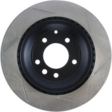 Load image into Gallery viewer, StopTech Power Slot 07-10 Audi Q7 / 03-10 Porsche Cayenne Right Rear Slotted Rotor
