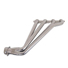 Load image into Gallery viewer, BBK 10-15 Camaro LS3 L99 Long Tube Exhaust Headers With Converters - 1-3/4 Silver Ceramic
