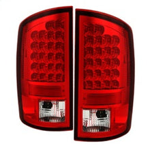 Load image into Gallery viewer, Spyder Dodge Ram 02-06 1500/Ram 2500/3500 03-06 LED Tail Light Red Clear ALT-YD-DRAM02-LED-RC
