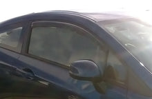 Load image into Gallery viewer, AVS 12-15 Honda Civic Coupe Ventvisor Outside Mount Window Deflectors 2pc - Smoke
