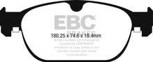 Load image into Gallery viewer, EBC 2017+ Volvo S90 2.0L Turbo Redstuff Front Brake Pads
