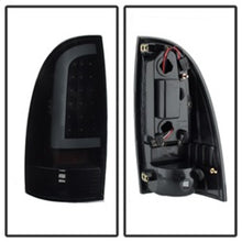Load image into Gallery viewer, xTune 05-15 Toyota Tacoma (Excl LED Tail Lights) LED Tail Lights - Blk Smk (ALT-ON-TT05-LBLED-BSM)
