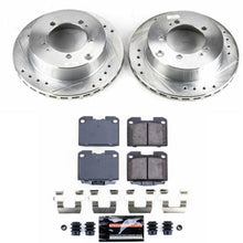 Load image into Gallery viewer, Power Stop 1999 Mitsubishi 3000GT Rear Z23 Evolution Sport Brake Kit
