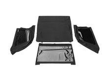 Load image into Gallery viewer, Rampage 18-21 Jeep Wrangler (JL) Unlimited Frameless TrailView Fastback Soft Top Kit - Black Diamond
