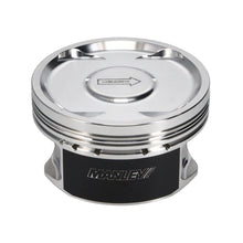 Load image into Gallery viewer, Manley 04+ Subaru WRX STi (EJ257) 75mm DE-STROKED 99.5mm STD Bore 8.5:1 Dish Piston Set with Rings

