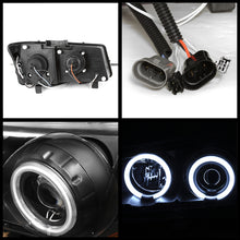 Load image into Gallery viewer, Spyder Chevy Silverado 1500 03-06 Projector HeadlightsCCFLHalo LED Blk High H1 PRO-YD-CS03-CCFL-BK
