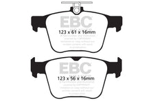 Load image into Gallery viewer, EBC 14-20 Audi S3 2.0 Turbo Redstuff Rear Brake Pads

