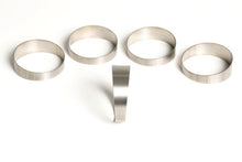 Load image into Gallery viewer, Ticon Industries 1.5in 45 Degree 2.55in CLR Tight Radius 1mm Wall Titanium Pie Cuts - 5pk
