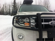 Load image into Gallery viewer, Spyder Ford Escape 08-12 Projector Headlights Halogen Model Only - DRL Black PRO-YD-FES08-DRL-BK
