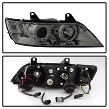 Load image into Gallery viewer, Spyder BMW Z3 96-02 Projector Headlights LED Halo Smoke High H1 Low H1 PRO-YD-BMWZ396-HL-SM
