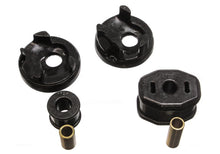 Load image into Gallery viewer, Energy Suspension 91-94 Nissan Sentra/NX1600/2000 Black Motor Mount Inserts (2 Torque Mount Position
