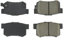 Load image into Gallery viewer, StopTech Performance 08-10 Honda Accord EX/EX-L Coupe / 08-10 LX/LX-P/LX+ Sedan Rear Brake Pads
