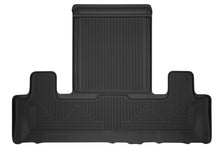 Load image into Gallery viewer, Husky Liners 18-22 Ford Expedition/18-19 Lincoln Navigator X-Act Contour Black Floor Liners(3rd Row)
