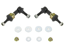 Load image into Gallery viewer, Whiteline 7/2006-12/2009 1/2010+ Mazda Speed3 Rear 12mm Ball Stud Adj X HD Sway Bar Link Assembly
