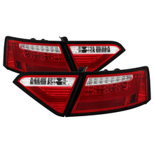 Load image into Gallery viewer, Spyder 08-12 Audi A5 LED Tail Lights - Red Clear ALT-YD-AA508V2-LED-RC
