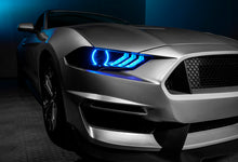 Load image into Gallery viewer, Oracle 18-21 Ford Mustang Dynamic DRL Upgrade w/ Halo Kit &amp; Sequential Turn Signal - ColorSHIFT
