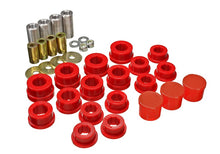 Load image into Gallery viewer, Energy Suspension 93-98 Toyota Supra Front Control Arm Bushing Set - Red
