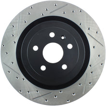 Load image into Gallery viewer, StopTech Slotted &amp; Drilled Sport Brake Rotor
