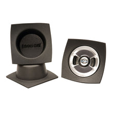 Load image into Gallery viewer, DEI Speaker Baffles 5.25in Round 6.5in Wide 6.5 Height 4in Deep Pair
