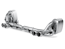 Load image into Gallery viewer, Akrapovic 08-12 Porsche 911 Carrera S/4/4S/GTS Slip-On Race Line (Titanium) w/ Titanium Tips
