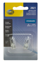 Load image into Gallery viewer, Hella Bulb 2821 12V 3W W21X95D T325 E1 (2)
