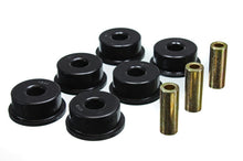 Load image into Gallery viewer, Energy Suspension 10 Chevy Camaro Black Rear Differential Carrier Bushing Set
