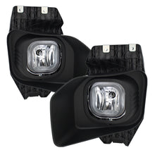 Load image into Gallery viewer, Spyder Ford F250 F350 F450 F550 XLT 2011-2016 OEM Style Fog Lights W/Switch- Clear FL-FF25011-C
