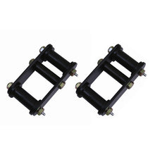 Load image into Gallery viewer, Rugged Ridge HD Front Leaf Spring Shackles 87-95 Jeep Wrangler Jeep Wrangler YJ
