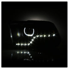 Load image into Gallery viewer, xTune Dodge Ram 2009-2014 Halo LED Projector Headlights - Black PRO-JH-DR09-CFB-BK
