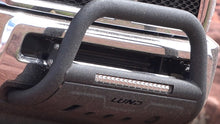 Load image into Gallery viewer, Lund 16-17 Nissan Titan XD Bull Bar w/Light &amp; Wiring - Black
