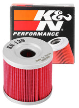 Load image into Gallery viewer, K&amp;N Suzuki / Kawasaki / Arctic 1.75in OD x 1.719in H Oil Filter
