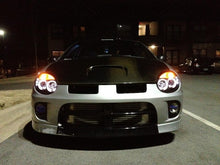 Load image into Gallery viewer, Spyder Dodge Neon 03-05 Projector Headlights LED Halo LED Black High H1 Low H1 PRO-YD-DN03-HL-BK
