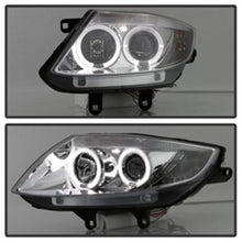 Load image into Gallery viewer, Spyder BMW Z4 03-08 Projector Headlights Halogen Model Only - LED Halo Chrome PRO-YD-BMWZ403-HL-C
