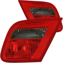 Load image into Gallery viewer, ANZO 2000-2003 BMW 3 Series E46 Taillights Red/Smoke - Inner
