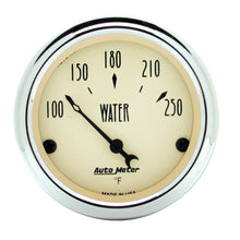 Load image into Gallery viewer, AutoMeter Gauge Kit 5 Pc. 3-1/8in. &amp; 2-1/16in. Mech. Speedometer Antique Beige
