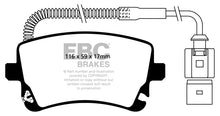 Load image into Gallery viewer, EBC 06-09 Audi RS4 4.2 (Cast Iron Rotors) Bluestuff Rear Brake Pads
