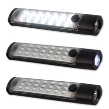 Load image into Gallery viewer, ANZO Bed Rail Lights Universal LED Utility Bar Chrome
