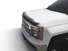 Load image into Gallery viewer, AVS 14-15 Chevy Silverado 1500 Aeroskin Low Profile Hood Shield w/ Lights - Black
