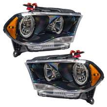 Load image into Gallery viewer, Oracle 11-13 Dodge Durango SMD HL Halogen - Black - Blue
