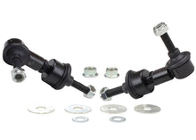 Load image into Gallery viewer, Whiteline 5/05+ Ford Focus / 04+ Mazda 3 BK Rear Swaybar Link Kit H/Duty Adj Steel Ball
