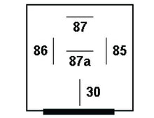 Load image into Gallery viewer, Hella Relay 12V 20/40A Spdt Res Wthr Bkt
