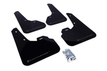 Load image into Gallery viewer, Rally Armor 10-13 Mazda3/Speed3 Black UR Mud Flap w/ Grey Logo
